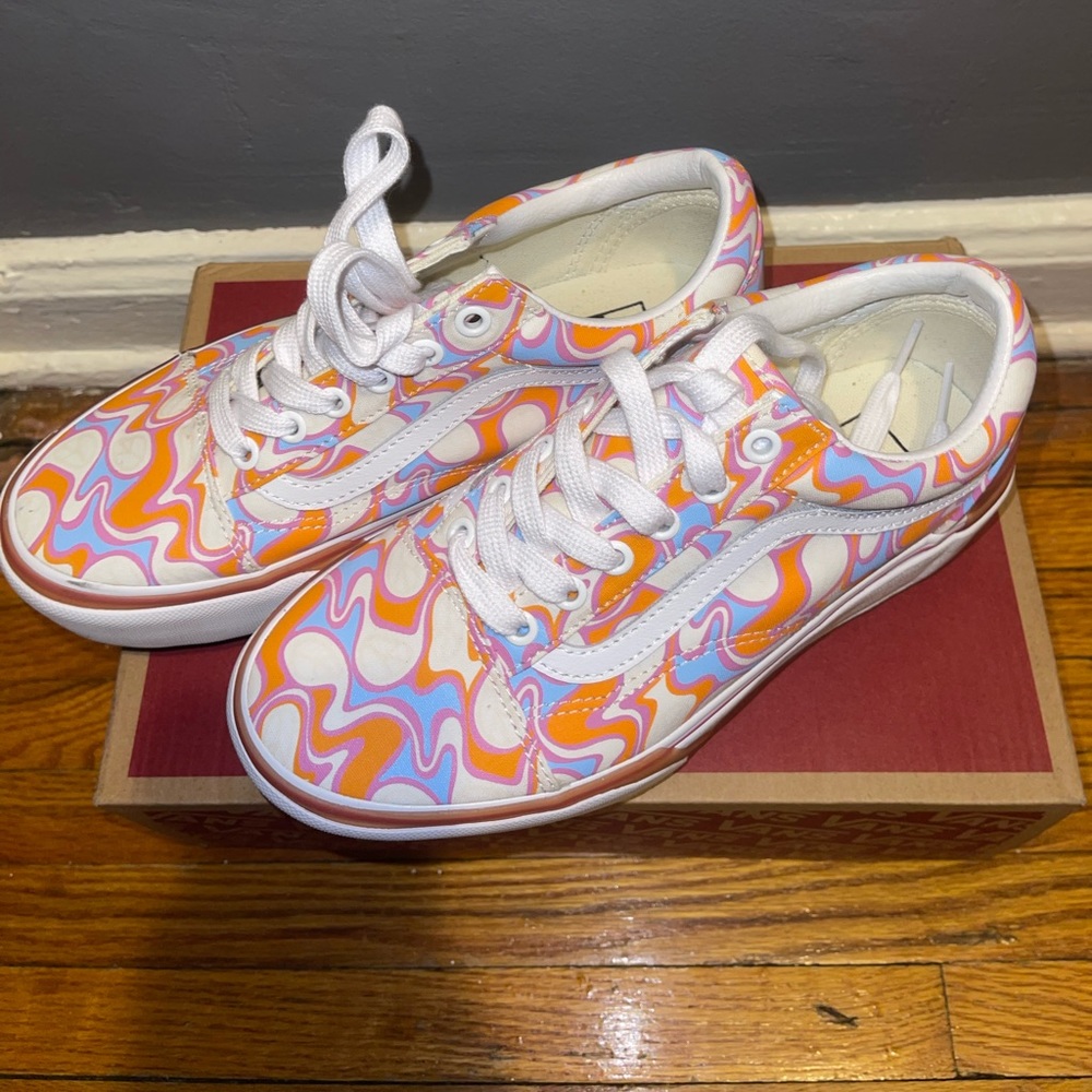 Vans Old Skool Stacked UV Ink Sneaker | w/o box - Picture 2 of 7